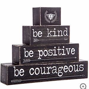 Hobby Lobby wooden decor